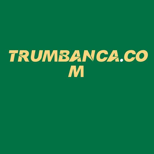 Logo da TRUMBANCA